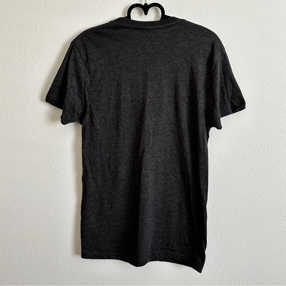 Sublime Charcoal Gray Sun Band Graphic Tee Size M - Picture 2 of 7